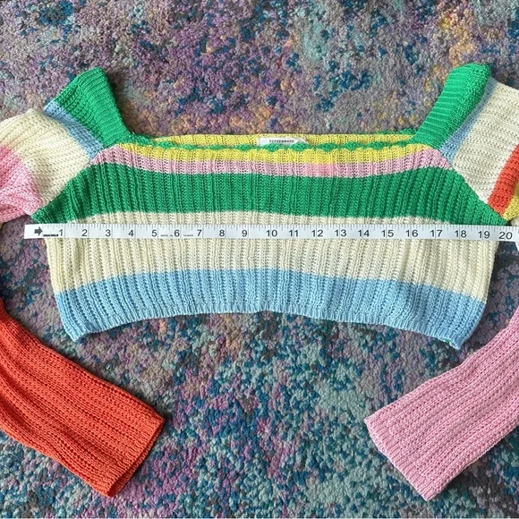 🧶Peppermayo Copacabana Crochet Top🧶 - Picture 9 of 13